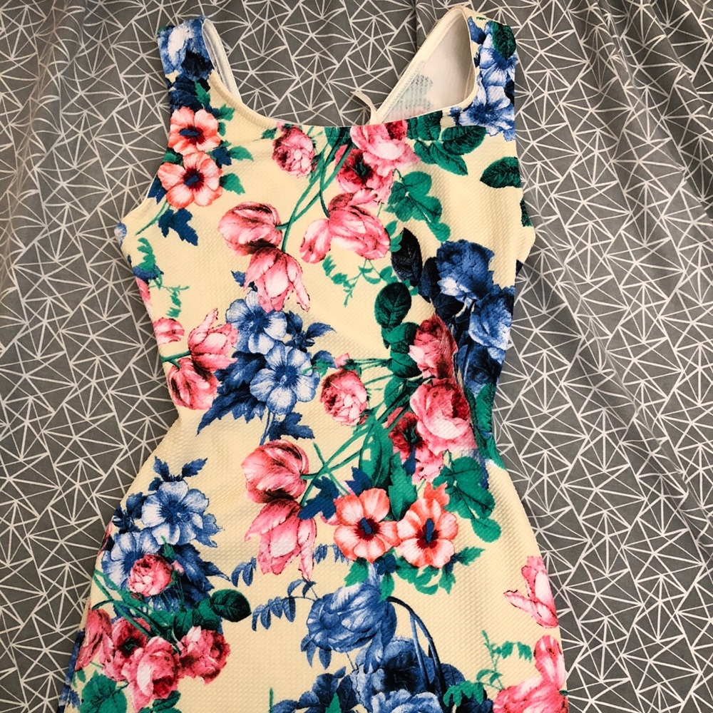 Floral dress